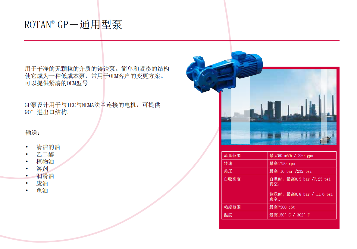ROTAN® GP―通用型泵(图1)