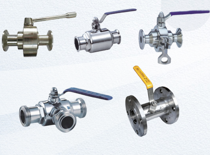 卫生级球阀ball valve