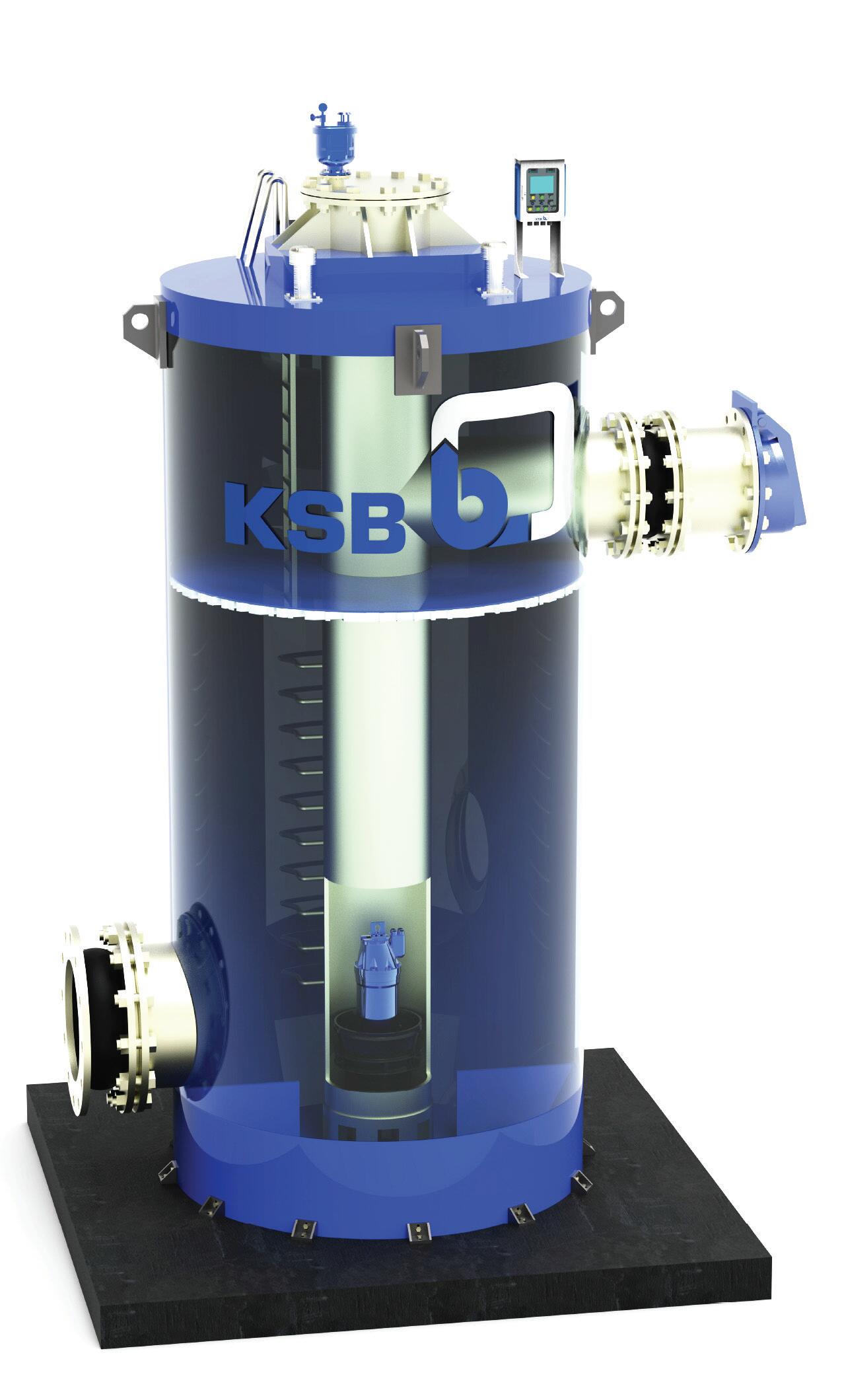 雨水一体化泵站(图1)