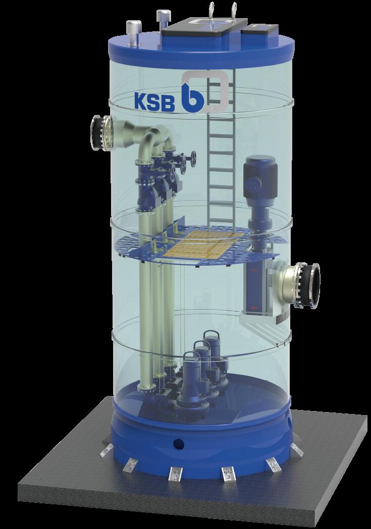 污水一体化泵站